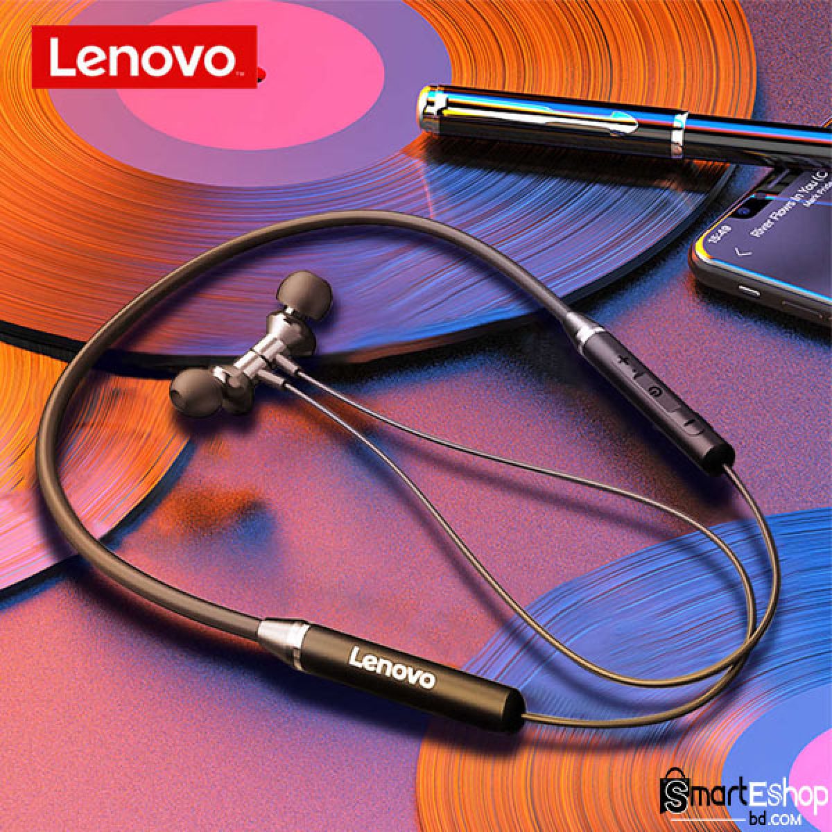 Lenovo HE05X Bluetooth Neckband